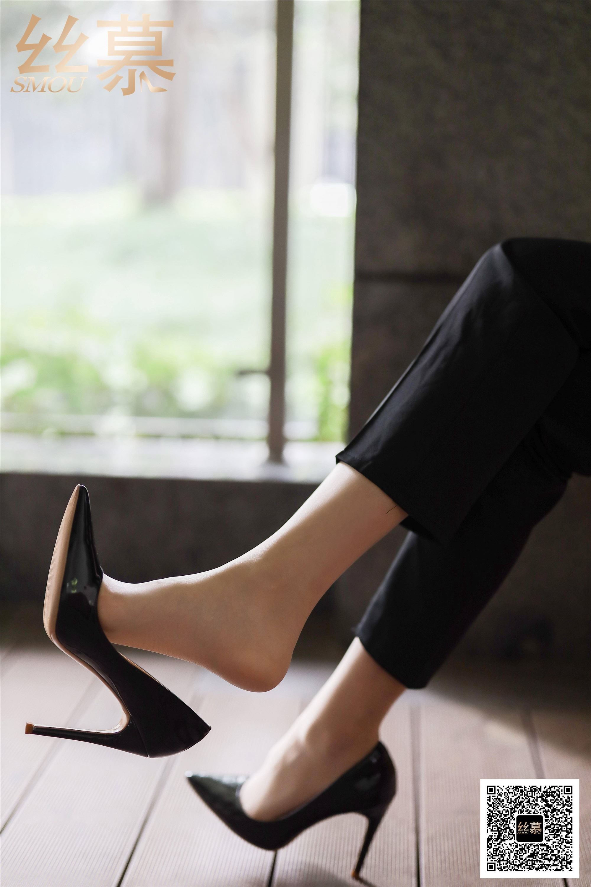 丝慕GIRL 特写集 TX083 颖儿《OL裤里丝》